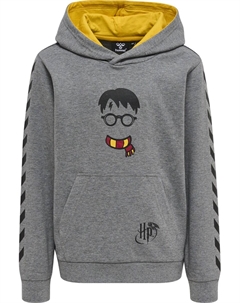 Худи Sweatshirt, пятнистый серый Hummel