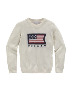 Свитер Sweater, цвет white/natural white Delmao