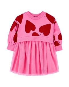 Платье Dress, светло-розовый Carter`s