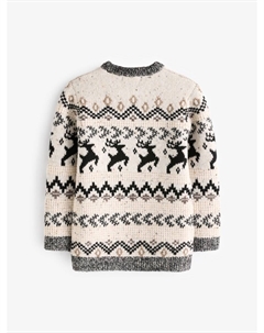 Свитер Sweater, белый Next
