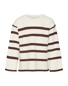 Свитер Sweater VMSABA, белый Vero moda girl