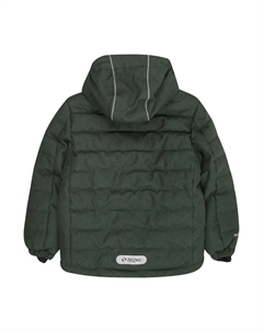 Спортивная куртка Athletic Jacket Nino, темно-зеленый Zigzag