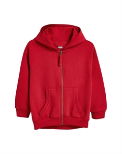 Худи Zip-Up Hoodie, красный Next