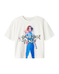 Футболка Shirt Stranger Things, белый Name it