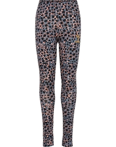 Леггинсы Regular Leggings, синий Hummel