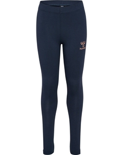 Леггинсы Skinny Leggings, темно-синий Hummel