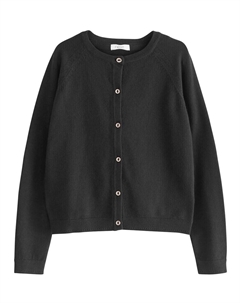 Вязаный кардиган Knit Cardigan, черный Next