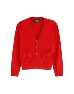 Вязаный кардиган Knit Cardigan, красный Next