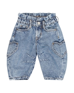 Джинсы Loose fit Jeans, синий деним Gap