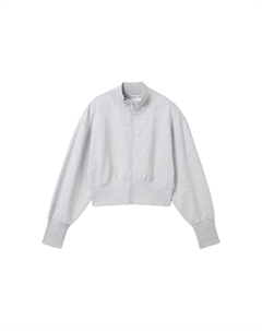 Худи Zip-Up Hoodie, пятнистый серый Tom tailor