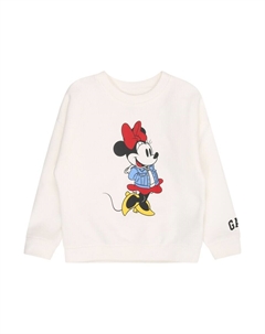 Худи Sweatshirt DIS 365 MINNIE, белый Gap