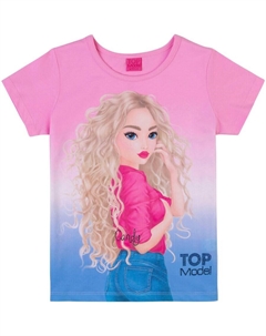 Топ без рукавов Shirt, розовый Topmodel