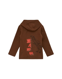 Лонгслив Shirt, коричневый S.oliver