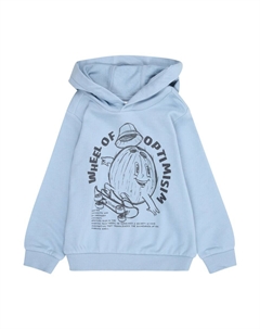 Худи Sweatshirt, светло-синий S.oliver