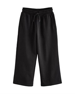 Тканевые брюки Wide leg Pants, черный Next