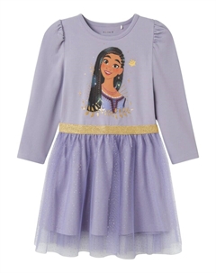 Платье Dress NMFJURINA, сиреневый Name it