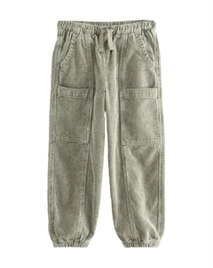 Тканевые брюки Loose fit Pants, хаки Next