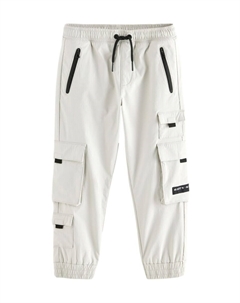 Тканевые брюки Regular Pants, белый Next