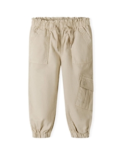 Тканевые брюки Tapered Pants, бежевый Minoti