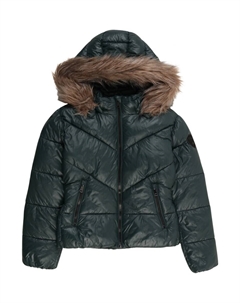 Зимняя куртка Winter Jacket KOGFEVER, темно-зеленый Kids only