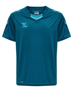 Спортивный топ Performance Shirt, цвет blue/aqua Hummel