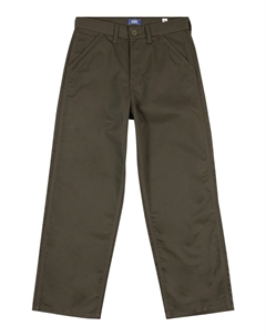 Тканевые брюки Loose fit Pants JPSTALEX CLEAN JJWORKER, оливковый Jack & jones junior