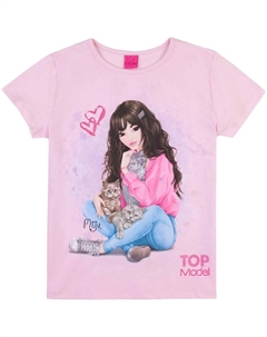 Топ без рукавов Shirt, розовый Topmodel