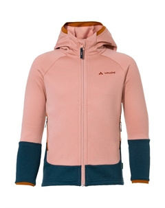 Свитер с капюшоном на молнии Athletic Fleece Jacket KD Capacida FL J, цвет powder Vaude