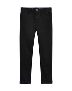 Тканевые брюки Skinny Pants, черный Next