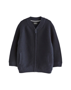 Вязаный кардиган Knit Cardigan, темно-синий Next