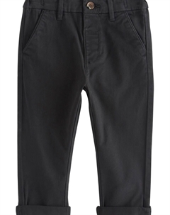 Тканевые брюки Regular Pants, черный Next