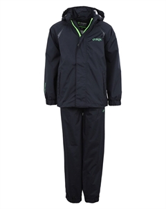 Дождевик Athletic Suit Ophir, черный Zigzag