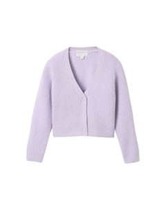 Вязаный кардиган Knit Cardigan, цвет pastel purple Tom tailor