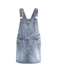 Платье Dress, пятнистый синий Next