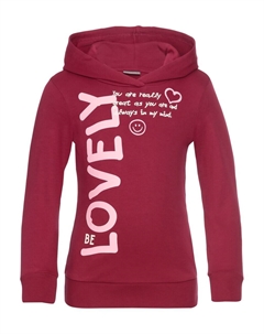 Худи Sweatshirt, красный Kidsworld