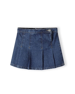 Юбка Skirt, темно-синий Minoti