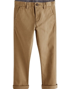 Тканевые брюки Regular Pants, бежевый Next
