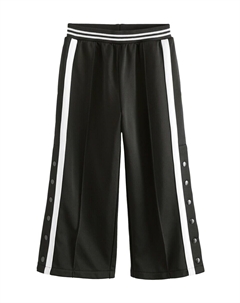 Тканевые брюки Wide leg Pants, черный Next