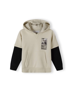 Худи Sweatshirt, бежевый Minoti