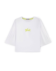 Футболка Shirt, белый Gulliver