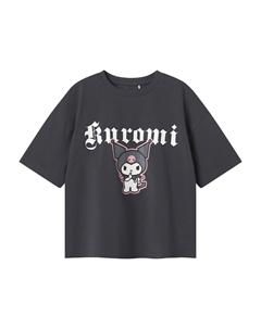 Футболка Shirt Kuromi, цвет grey/anthracite Name it