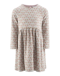 Платье Dress, светло-серый Happy girls