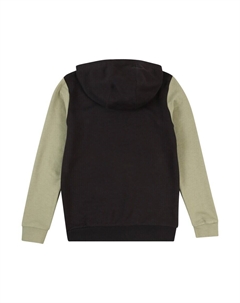 Свитер с капюшоном на молнии SPORTSWEAR Athletic Sweatshirt, черный Adidas