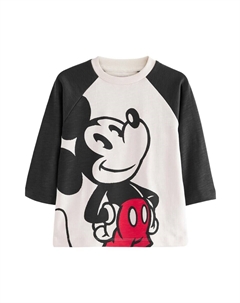 Лонгслив Shirt, белый Next