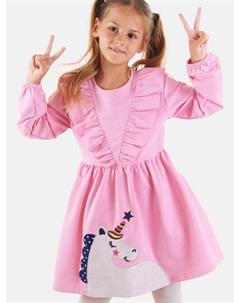 Платье Dress Glitter Unicorn, розовый Denokids
