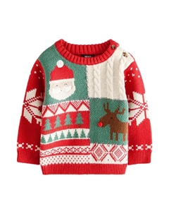 Свитер Sweater, красный Next