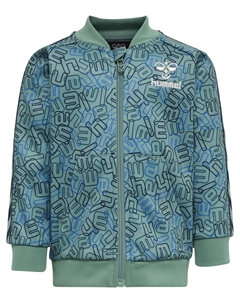 Спортивная куртка Athletic Jacket OLYMPUS, цвет blue/dusty blue Hummel