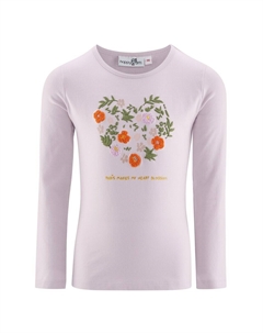 Лонгслив Shirt, цвет pastel purple Happy girls