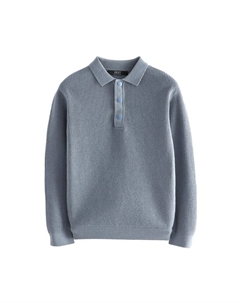 Свитер Sweater, пыльно-голубой Next