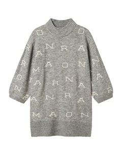 Платье Dress, серый Name it